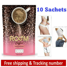 Load image into Gallery viewer, 1x ROOM COFFEE 36 IN 1 Slim Fit Weight Loss Collagen Vitamins Fiber Detox
