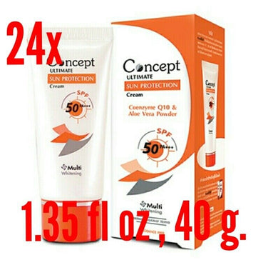 24x Sun Protection Cream SPF 50 PA +++ Best Sun screen UVA UVB Whiten Smooth Ski