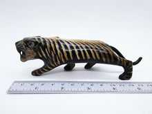 Load image into Gallery viewer, Tiger Buffalo Horn Carved Collectibles Craft Collection Unique Carvings Gift