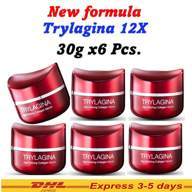 180g TRYLAGINA Ultimate Collagen Serum 10 in 1 Moisturizing Radiant Anti-Wrinkle