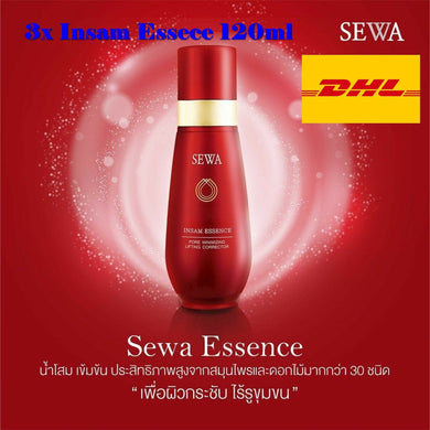 3 SEWA Insam Essence dark spot remover skin whitening serum Nourishing Baby face