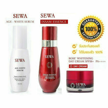 Load image into Gallery viewer, SEWA Insam Essence Age Serum Anti Aging Radiant Radiance Aura Skin Lifting Set