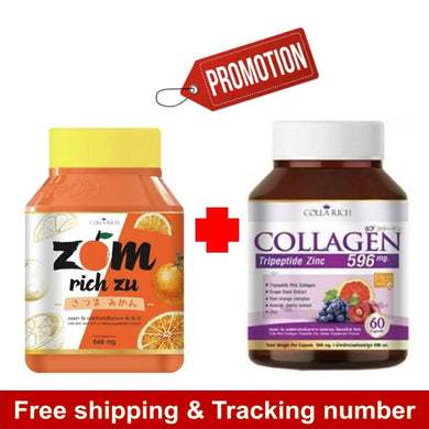 Colla Rich Collagen Zom Rich Zu Anti Aging Anti Oxidant Wrinkle Vitamin C