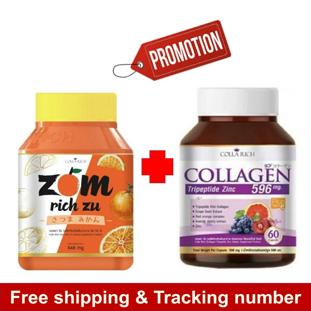 Colla Rich Collagen Zom Rich Zu Anti Aging Anti Oxidant Wrinkle Vitamin C
