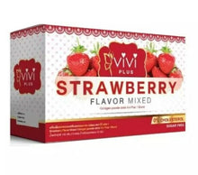 Load image into Gallery viewer, 3x Strawberry Mixed Collagen Slim Diet Weight Loss Fruit Drinks Fat Burn