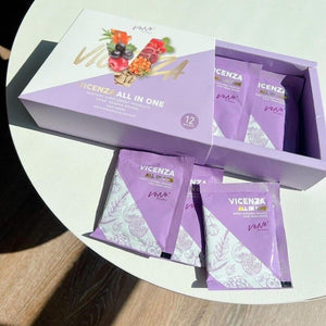 12 x Vene' Vicenza All in One Collagen Skin Aura Dietary Supplement Restore