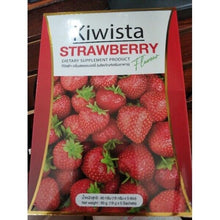 Load image into Gallery viewer, 6x Kiwista Detox Intestinal Strawberry Flavor Beautiful Skin Clear Face Colon