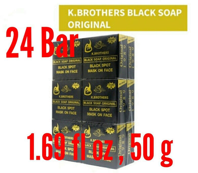 24 Bar K Brothers Usa Beauty Care Brightening Face Out For Black Spot soap 50g