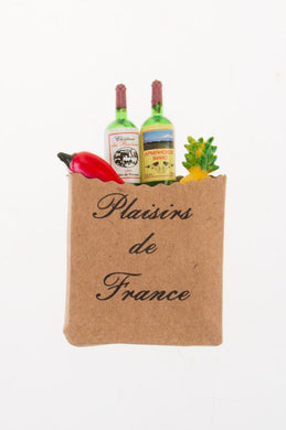 Bag Shopping Store Magnet Mini Design Collectibles Easter