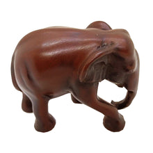 Load image into Gallery viewer, Thai Elephant Figurine Resin Carved Decor Animal Sculpture ChangThai Design