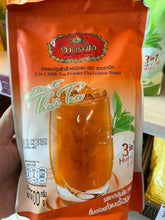 Load image into Gallery viewer, Cha TraMue Brand 3 in1 Instant Thai Milk Tea Powder Pack 500g Individual Serving
