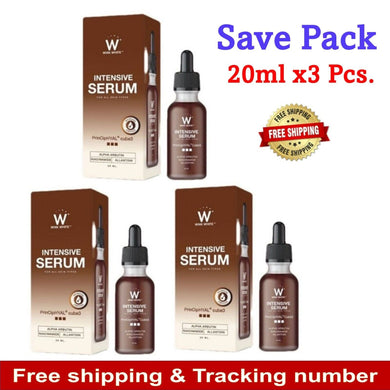 3x Wink White Intensive Serum Removing Blemishes Freckles Reducing Dark Spots