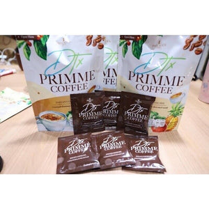 3x PRIMME Coffee Detox Slimming Fat Burner Enhance Skin Collagen Gluta Firm