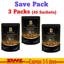 Load image into Gallery viewer, 3x Be Coffee 26 in 1 Coffee Drink Sugar Free Beautiful Shape Diet 0% Trans Fat