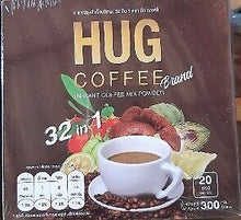 Load image into Gallery viewer, 6X Hug Instant Coffee 32in1 Powder collagen Weight Control Health Care Slim Fast