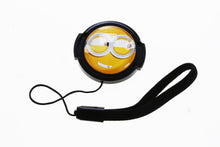 Load image into Gallery viewer, Smile Front Lens Cap 37mm. Cover Nikon Canon Pentax Sony Lumix Design