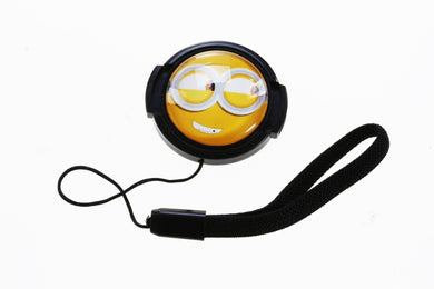 Smile Front Lens Cap 37mm. Cover Nikon Canon Pentax Sony Lumix Design