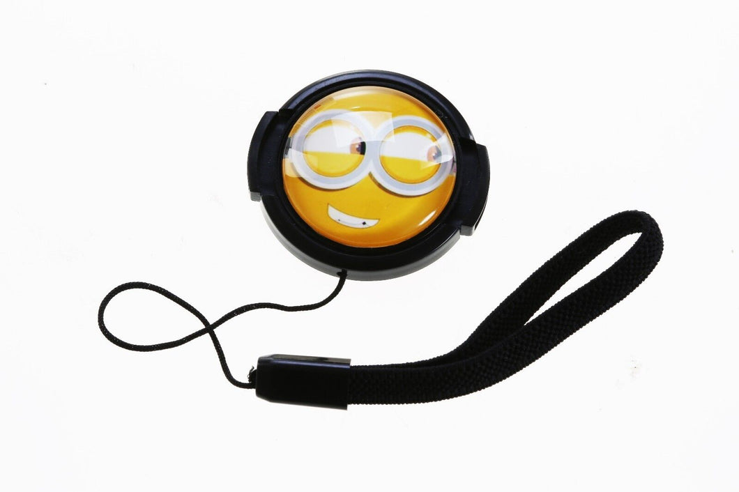 Smile Front Lens Cap 37mm. Cover Nikon Canon Pentax Sony Lumix Design