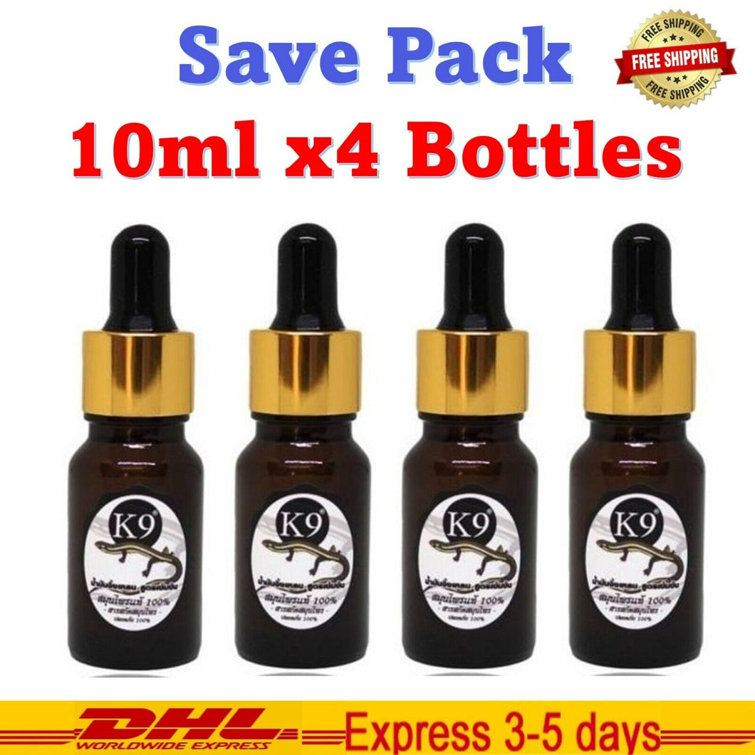 Herbal Massage Oil Direct From The Farm Original Set of 4 Bottles Fast Ship DHL