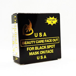 3 x K.Brothers Beauty Care Face Out Soap For Black Spot Facial Body Skin 50g