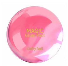 Load image into Gallery viewer, 6X Face Powder Magic Glutathione SPF50 Whitening Oil Control No.21 Natural White