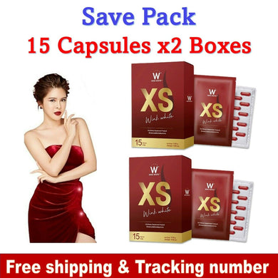 2x Morosil XS Wink White Innovative Fat Burn Weight Loss Shape Tighten 30 Caps