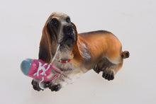 Load image into Gallery viewer, Dachshund Magnet Resin Hand Shaped Painted Collectibles Easter