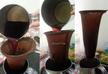 Load image into Gallery viewer, Hot Drink Tea Coffee Strainer Thailand Style Handle Filter Home Kitchen Bar