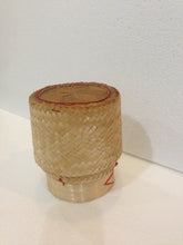 Load image into Gallery viewer, Thai Handmade Sticky Rice Serving Basket Medium Size 6.6x3.5x5&quot;