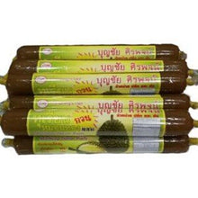 Load image into Gallery viewer, 10x Monthong Durian Paste Thai Snack Food Delicious durian tastedurian food 100g