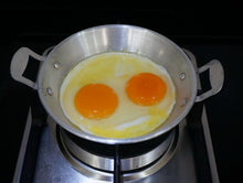 Load image into Gallery viewer, 3x Thai Traditional Mini Kata Small Pan Cooking Omlette Egg &quot;Kai Ka Ta&quot; 7 Inches
