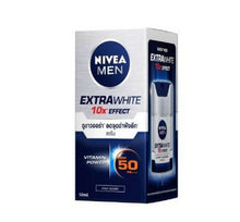 Load image into Gallery viewer, 5x NIVEA MEN Extra Aura Radiance Skin Super Serum Best Face Moisturizer SPF50