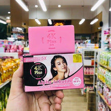Load image into Gallery viewer, 6x 4K Plus 5X Alpha Arbutin Facial Soap Vitamin B3 Nourish Skin Care