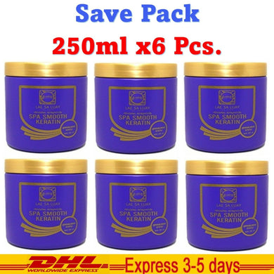 6x LAE SA LUAY Treatment shiny straight hair has weight restores damaged hair