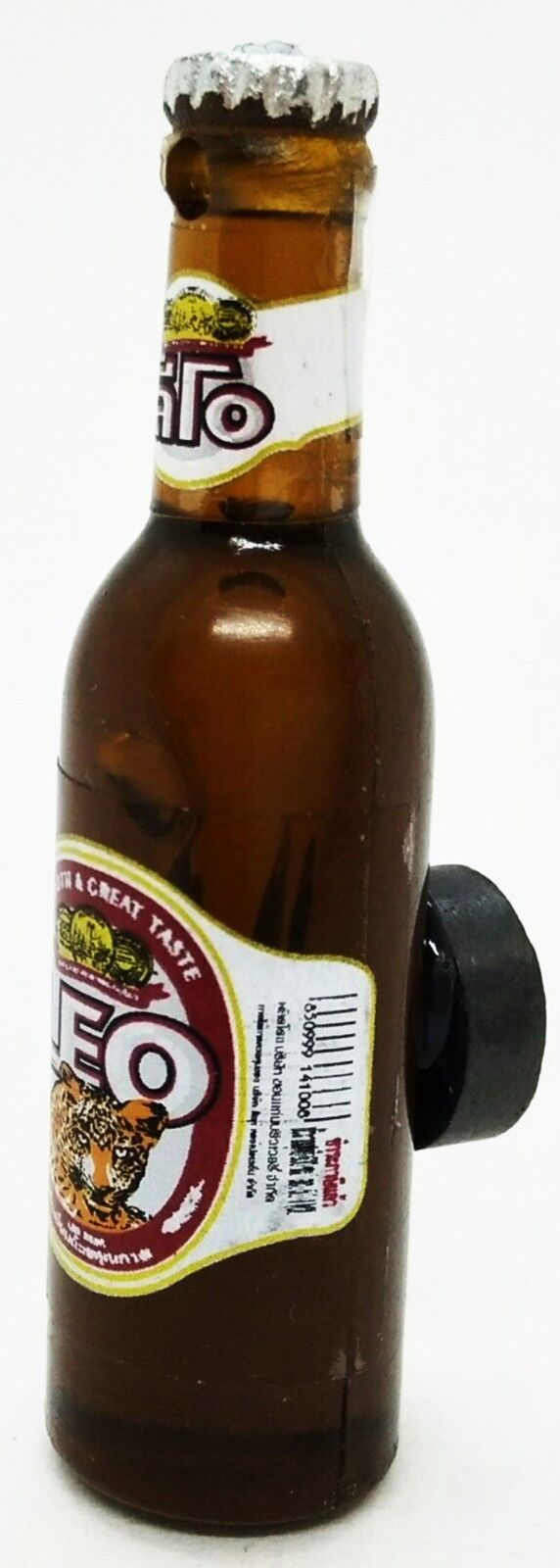 Magnet Leo Beer Bottle Plastic Shaped Bottle Beer Thai Collectibles Easter