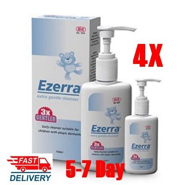 4Ezerra extra gentle cleanser cleansing Face and body Multi Flavour best results