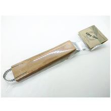 Load image into Gallery viewer, Thai Tools Kitchen Coconut 2 in 1 Scraper Shredder Vintage Grater Hand Wooden