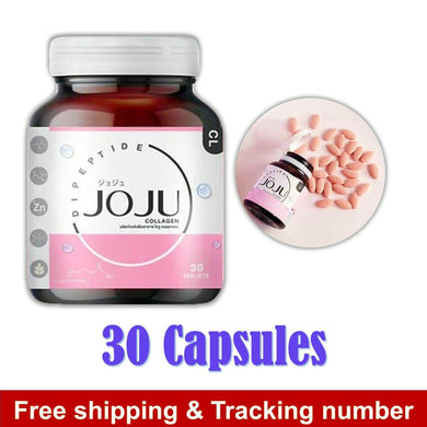 1x 30 Cap JOJU Collagen Dipeptide Reduce Acne Freckles Smooth Younger Radiance