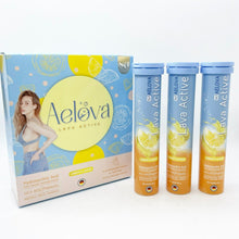 Load image into Gallery viewer, 18 Tubes AELOVA Weight Management Weight Loss Effervescent Tablet Fast ship DHL