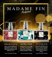 Load image into Gallery viewer, SELL 3 x 30 ml MADAME FIN Thai Famous Perfume Pheromone Fragrance Finale Women