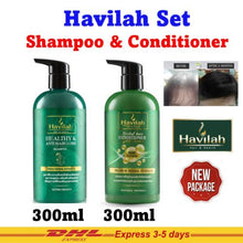 Load image into Gallery viewer, Havilah Reviving Herb Shampoo Conditioner Tonic Hair Loss Prevention Colorless