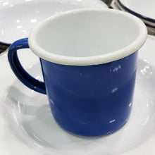 Load image into Gallery viewer, Enamel Mug Enamelware Cup Vintage Camping Coffee Tea Mugs Drinking Outdoor 9cm