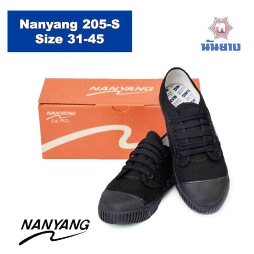 Nanyang 205S Sneakers VTG Sepak Takraw Futsal Thailand Shoes Original