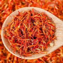 Load image into Gallery viewer, Dried Saffron Safflower Herb Thai Tea Organic Fresh Healthy Lower Cholesterol