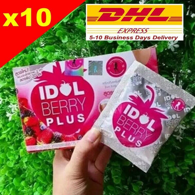 10x Slim Idol Berry Weight Fat Burn Drink Fruit Block Diet Loss Fit Lose Body