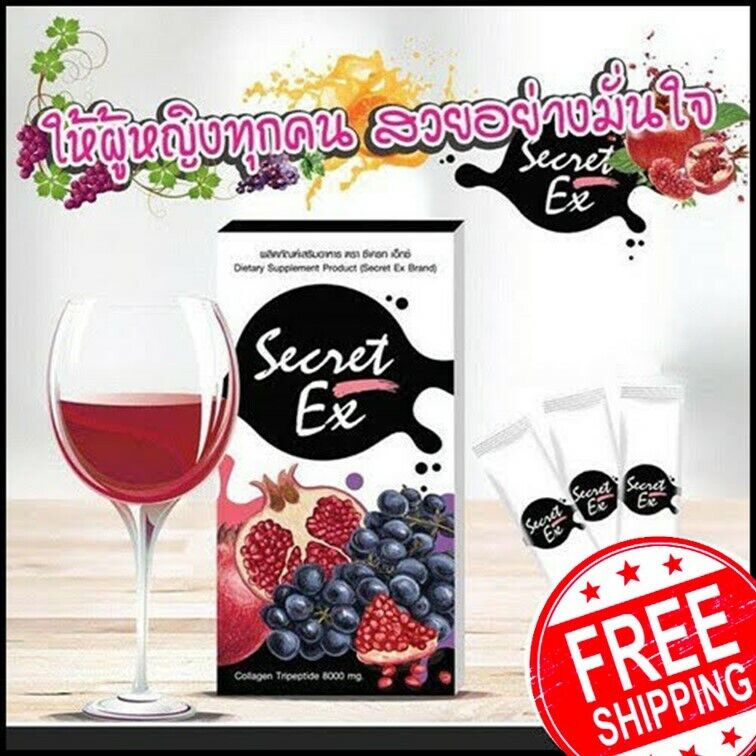 Secret Ex Smooth Youthful Face For Women Reduce Wrinkle 10 Sachets