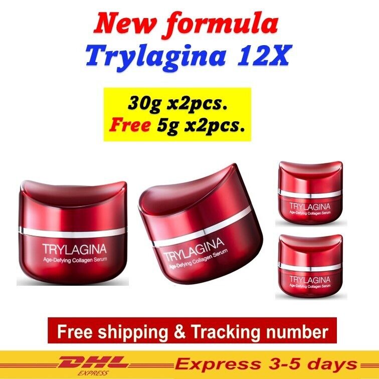 70g Trylagina Ultimate Collagen Serum 10X Youthful Aging Spot Skin Anti Wrinkles
