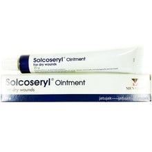 Load image into Gallery viewer, Solcoseryl Ointment For Dry Wounds Burns Skin 20g Treatment Ulcers Exp. 2023