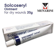 Load image into Gallery viewer, Solcoseryl Ointment For Dry Wounds Burns Skin 20g Treatment Ulcers Exp. 2023