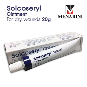 Solcoseryl Ointment For Dry Wounds Burns Skin 20g Treatment Ulcers Exp. 2023